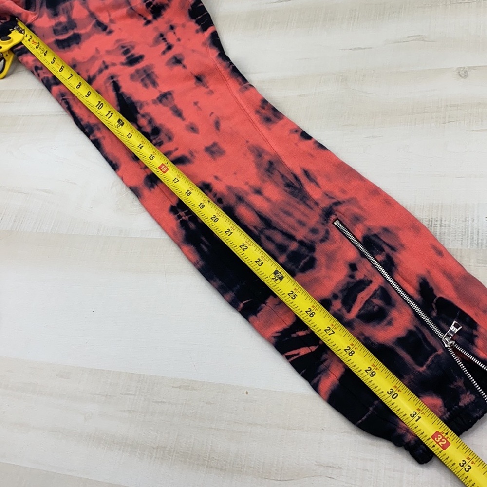 COTTON CITIZEN MILAN ZIP JOGGER Hibiscus Tie-Dye - Picture 12 of 14